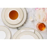 Чайный сервиз Ноктюрн Anna Lafarg Emily на 12 персон 40 предметов