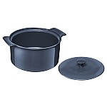 Кастрюля Indulgence 3 л с крышкой синяя