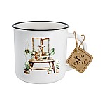 Кружка Любопытный кот 0,38 л