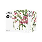 Кружка Орхидея розовая, 0,35 л