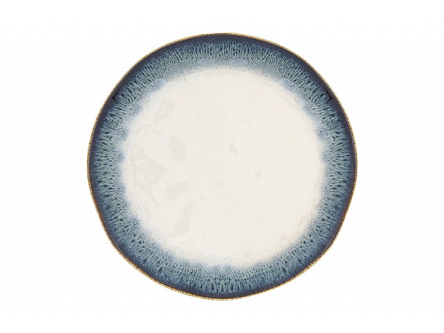 Тарелка обеденная Easy Life Nuances синяя 26 см