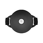 Кастрюля Agile, чёрная, 24 см, 4,2 л