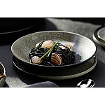 Салатник Umi 30х8,5 см 3 л черно-серый