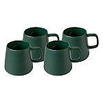 Набор из 4-х кружек Blend Sala тёмно-зеленый 375 мл