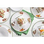 Детский набор посуды из 3-х предметов Лисята Imari