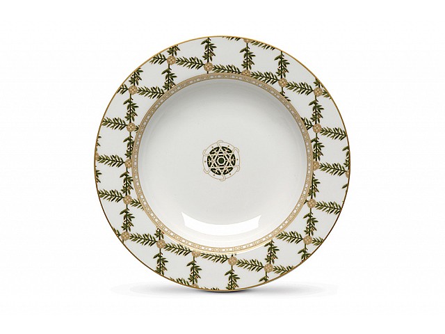 Тарелка суповая Rosita, 21,5 см, 0,3 л