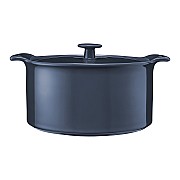 Кастрюля Indulgence 3 л с крышкой синяя