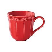 Кружка Easy Life Elite красная 350 мл