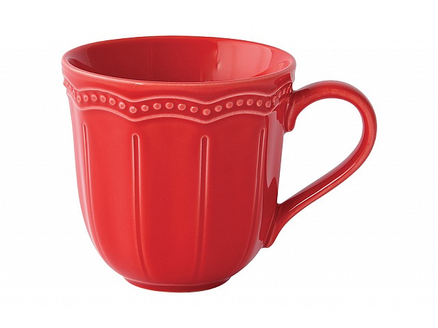 Кружка Easy Life Elite красная 350 мл