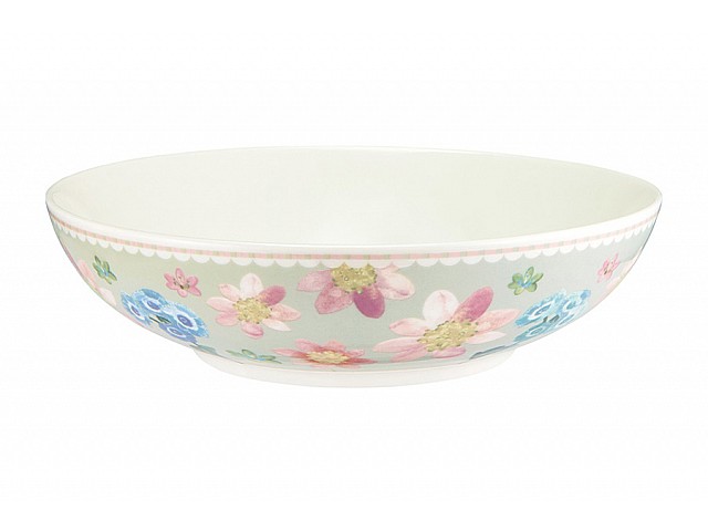 Тарелка суповая (салатник) Primula, шалфей, 20 см, 0,75 л Тарелка суповая (салатник) Primula, шалфей, 20 см, 0,75 л