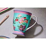 Кружка с подставкой Маки, 0,3 л