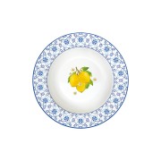 Тарелка суповая Positano Easy Life 21 см, 0,25 л