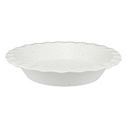 Форма для запекания Speckle 25 см круглая молочная