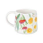 Кружка Цветущий луг эвкалипт 350 мл