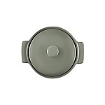 Кастрюля Indulgence 1,3 л с крышкой серо-зеленая