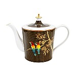 Чайный сервиз Птицы на 6 персон 15 предметов