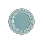 Тарелка обеденная Venice голубой 25 см