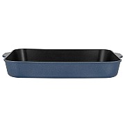Форма для запекания Agile, синяя, 38x28,5x5,5 см