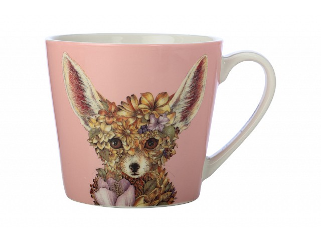 Кружка Живая планета лисичка 370 мл