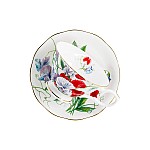 Набор чашек с блюдцами Душистый горошек, 0,18 л, 2 шт