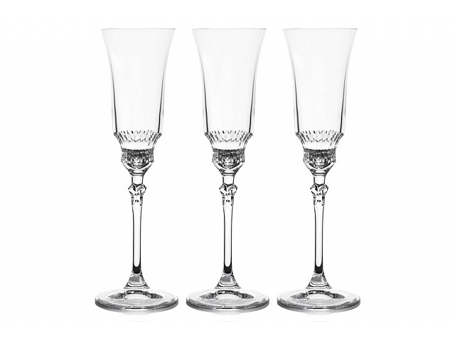 Набор бокалов для шампанского Gemma Aida 150 мл 6 шт