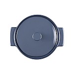 Кастрюля Indulgence 3 л с крышкой синяя