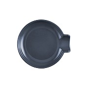 Подставка под ложку Indulgence 13,5х12 см синяя