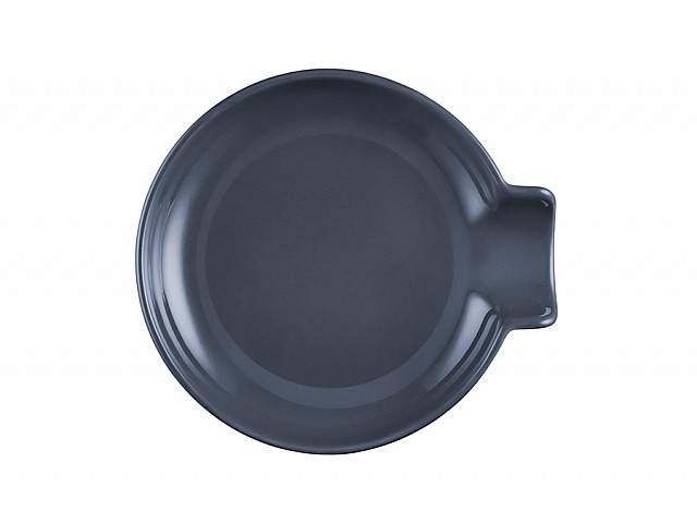 Подставка под ложку Indulgence 13,5х12 см синяя