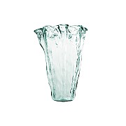Ваза для цветов 30 см Pandora мятый эффект