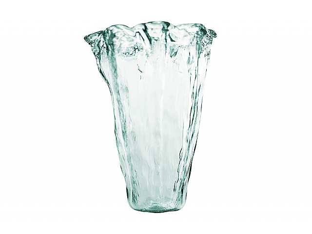 Ваза для цветов 30 см Pandora мятый эффект