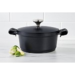 Кастрюля Agile, чёрная, 20 см, 2,4 л