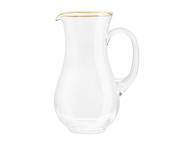 Кувшин 1 л Gemma золото