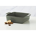 Форма для запекания Indulgence 24 см квадратная серо-зеленая