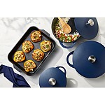 Форма для запекания Agile, синяя, 34x26x5,5 см