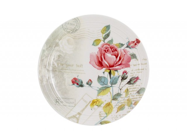 Тарелка закусочная Розы Парижа Imari 21 см