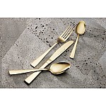 Набор столовых приборов Arden, цвет шампанского, 4 персоны, 16 предметов