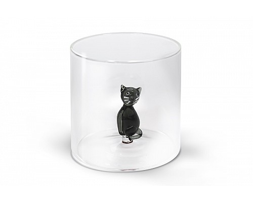 Стакан 250 мл Кошка Monterey стекло
