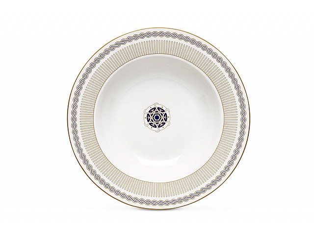 Тарелка суповая Corallo, 21,5 см, 0,3 л