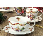 Кофейный набор Хоровод Easy Life на 2 персоны 0,11 л