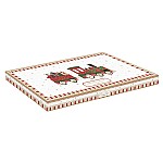 Блюдо прямоугольное Полярный экспресс Easy Life 35 х 14 см