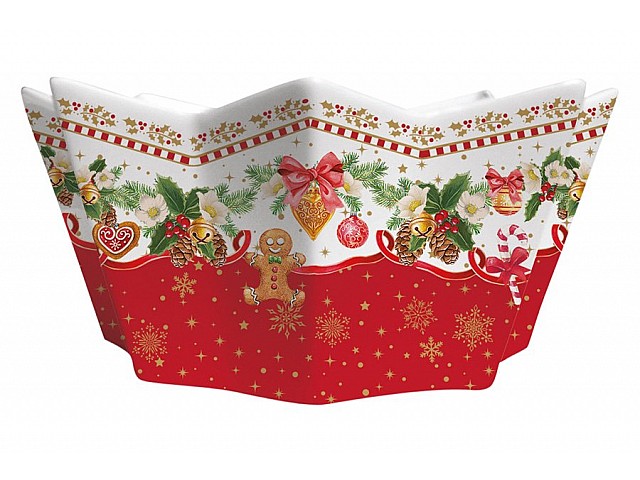 Салатник Новогодние сувениры Easy Life 20 см