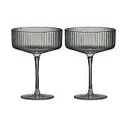 Набор бокалов для коктейля Modern Classic, серый, 0,25 л, 2 шт