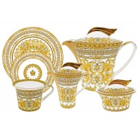 Чайный сервиз Тиара Royal Crown на 6 персон 21 предмет