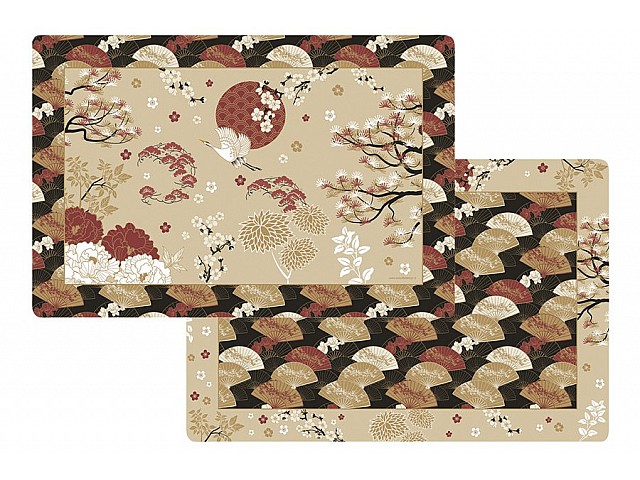 Салфетка под горячее Кимоно Easy Life двухсторонняя 45х30 см