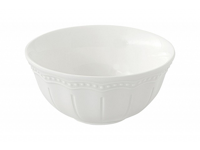 Салатник Easy Life Elite белый 12 см 300 мл