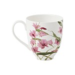 Кружка Орхидея розовая, 0,35 л