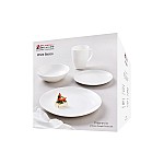 Сервиз обеденный White Basics на 4 персоны 16 предметов белый