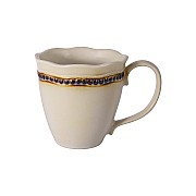 Кружка Pompeia кремовая Matceramica 0,4 л