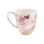 Кружка Primula, розовая, 0,375 л