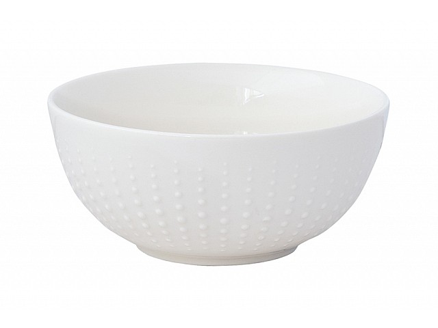 Салатник Drops Easy Life белый 16 см